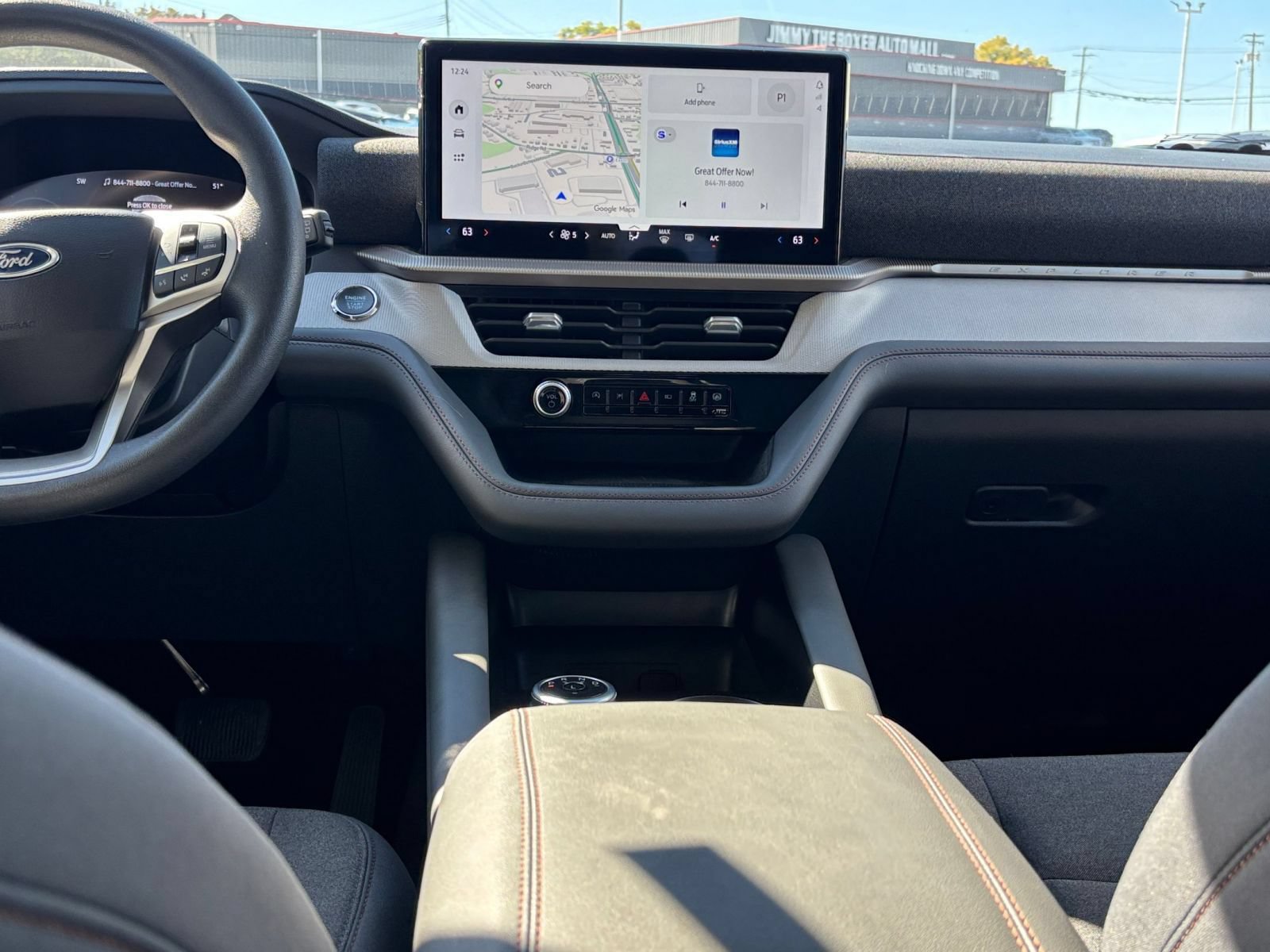 Used 2026 Ford Explorer Active RWD image 16