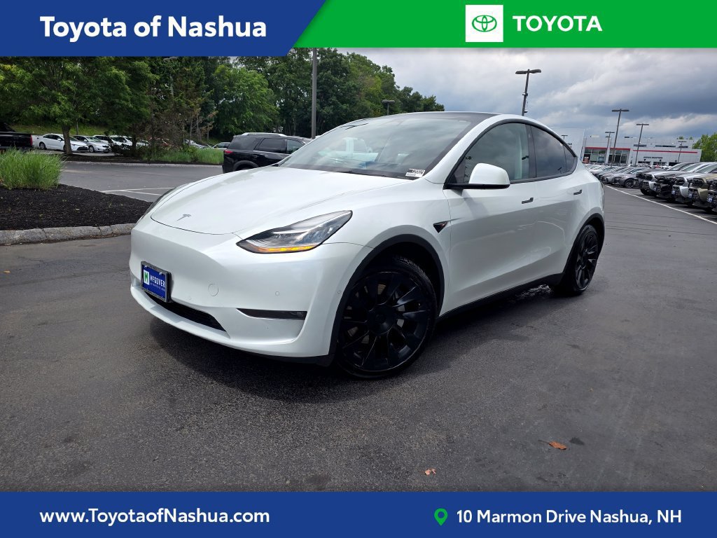 Used 2021 Tesla Model Y Long Range AWD/4WD image 1