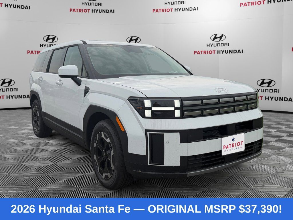 Used 2026 Hyundai Santa Fe SE FWD 360° Tour
