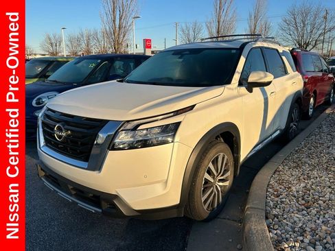 Certified 2024 Nissan Pathfinder Platinum w/ Cargo Package image 2
