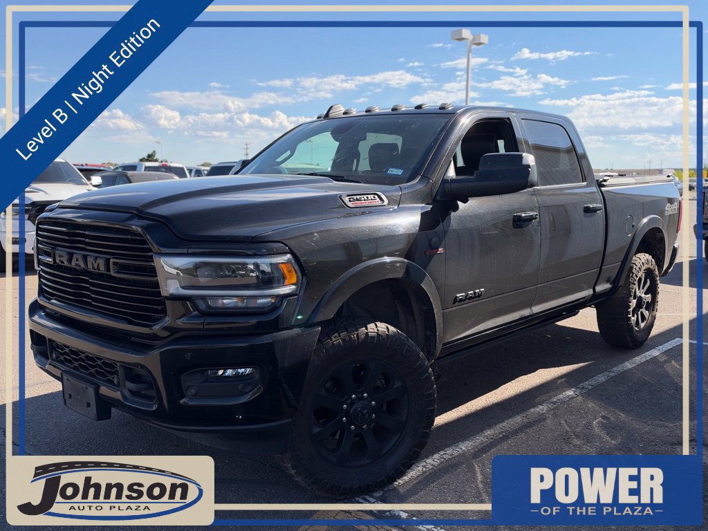 Used 2021 RAM 2500 Laramie AWD/4WD image 1