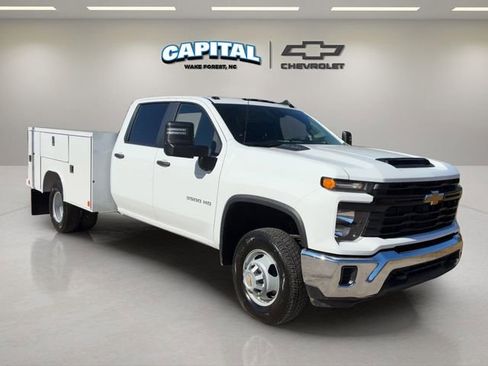 New 2026 Chevrolet Silverado 3500 W/T w/ WT Convenience Package AWD/4WD image 7