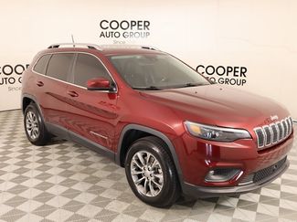 Used 2021 Jeep Cherokee Latitude Plus w/ Sun & Sound Group image 1