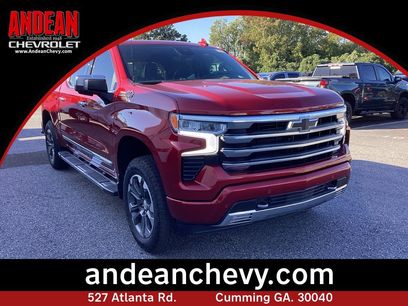 Used 2025 Chevrolet Silverado 1500 High Country w/ Technology Package
