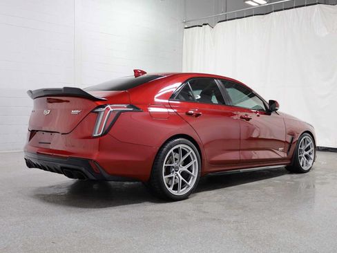 Used 2023 Cadillac CT4 V Blackwing w/ Driver Assist Package RWD image 9