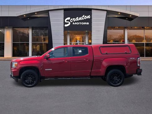 Used 2022 GMC Canyon Elevation AWD/4WD image 2