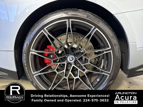 Used 2022 BMW M4 xDrive Competition w/ Executive Package image 6