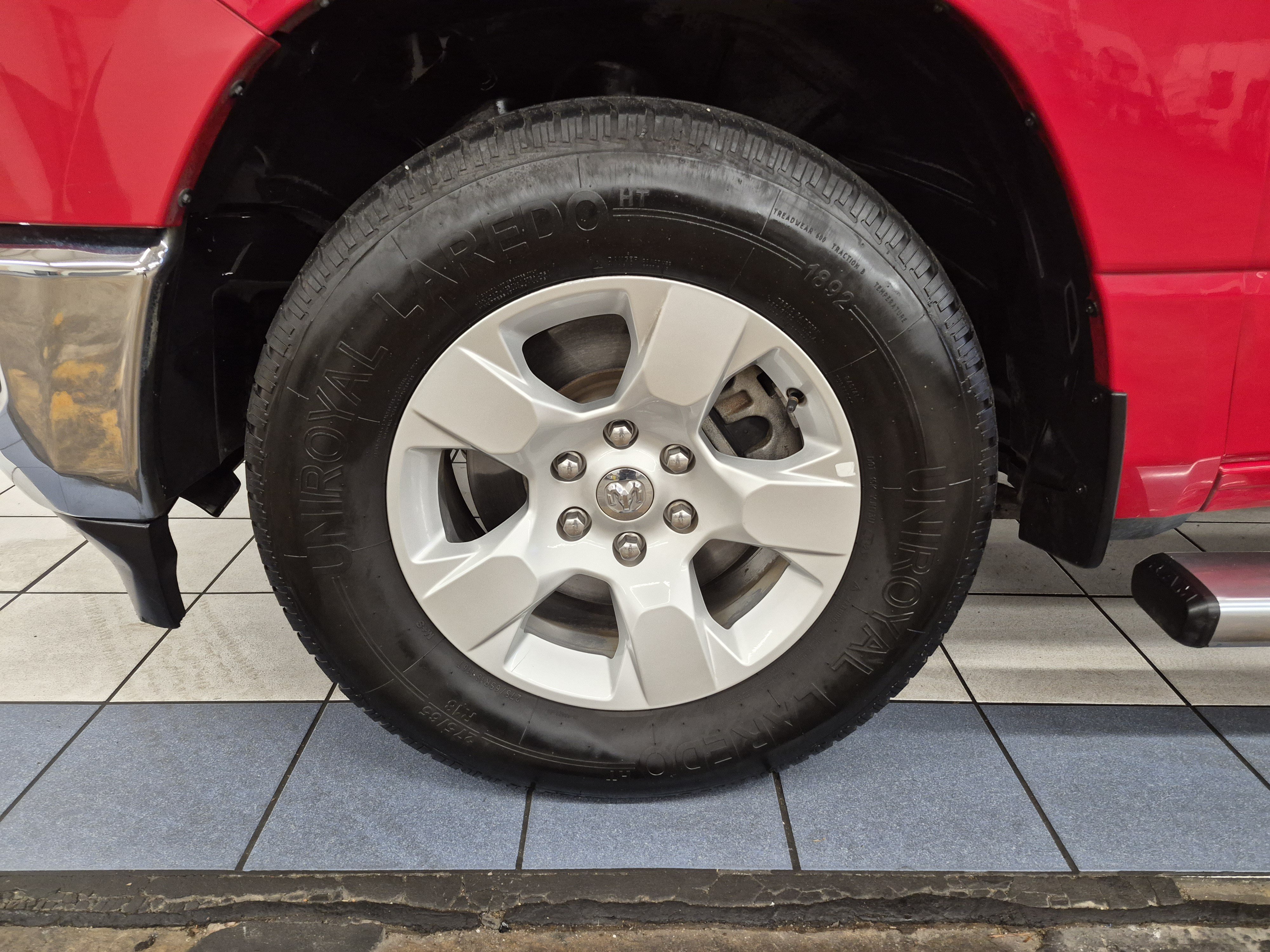 Used 2023 RAM 1500 Big Horn w/ Trailer Tow Group RWD image 8