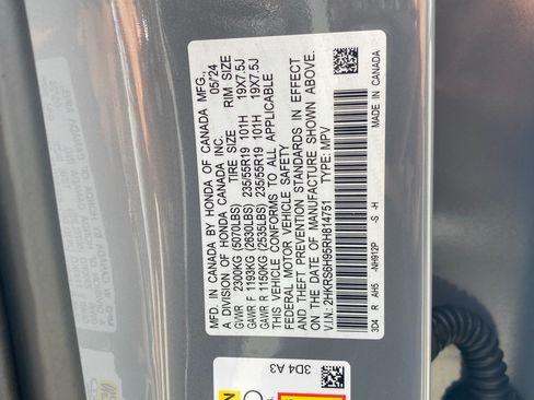 Certified 2024 Honda CR-V Sport Touring image 30