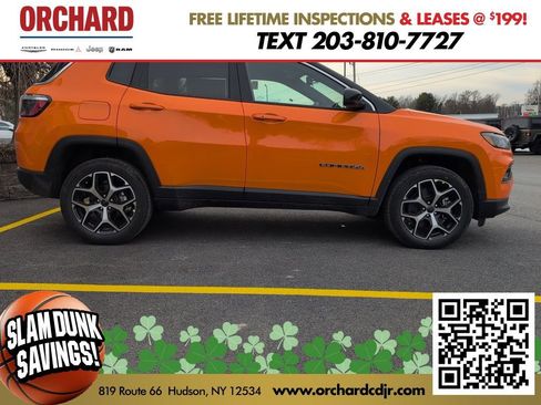 New 2026 Jeep Compass Limited w/ Sun, Sound & Navigation Group image 2