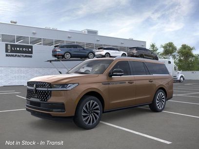 New 2026 Lincoln Navigator L Black Label
