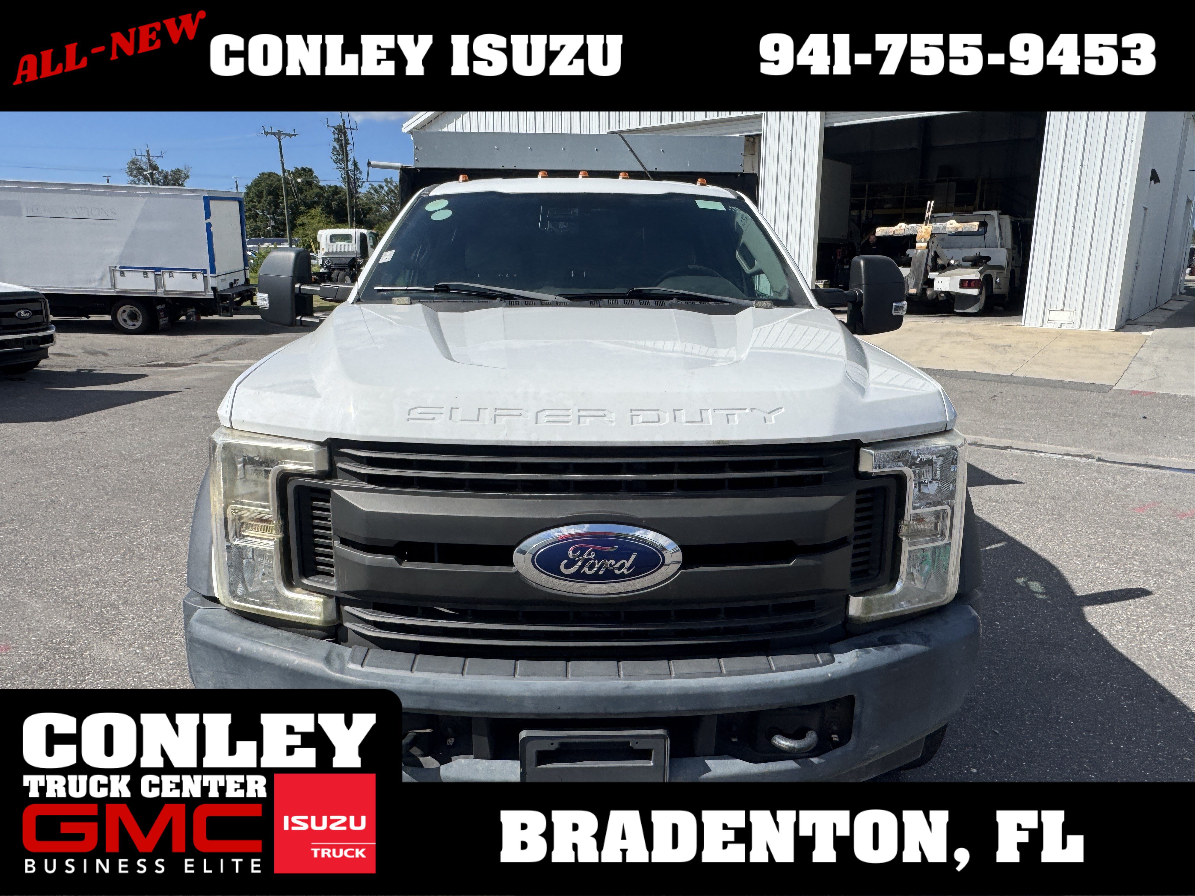 Used 2018 Ford F450 XL w/ Power Equipment Group RWD image 3