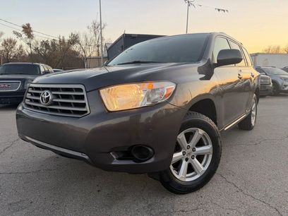 Used 2008 Toyota Highlander 4WD