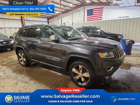 Used 2014 Jeep Grand Cherokee Limited AWD/4WD image 5