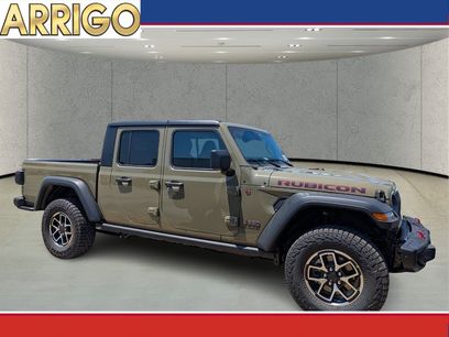 New 2025 Jeep Gladiator Rubicon w/ Safety Group