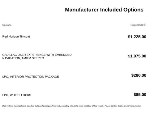 Used 2019 Cadillac XT5 Luxury AWD/4WD image 9