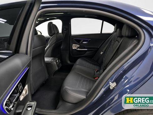 Used 2024 Mercedes-Benz C 300 Sedan w/ AMG Line w/ Night Package image 17