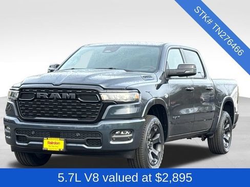 New 2026 RAM 1500 Big Horn w/ Night Edition AWD/4WD image 3
