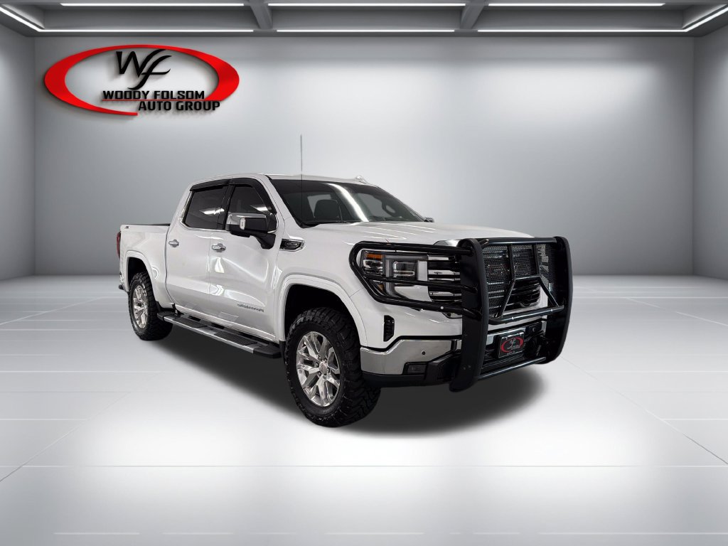Used 2024 GMC Sierra 1500 SLT w/ SLT Premium Plus Package AWD/4WD image 3