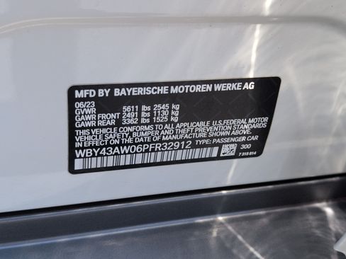 Used 2023 BMW i4 eDrive35 RWD image 35