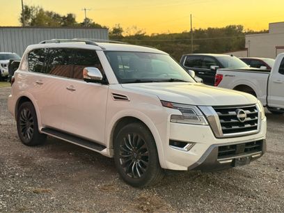 Used 2023 Nissan Armada Platinum w/ Cargo Package