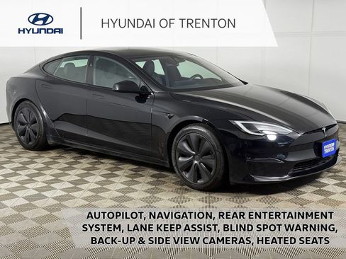 Used 2023 Tesla Model S Standard Range AWD/4WD image 1