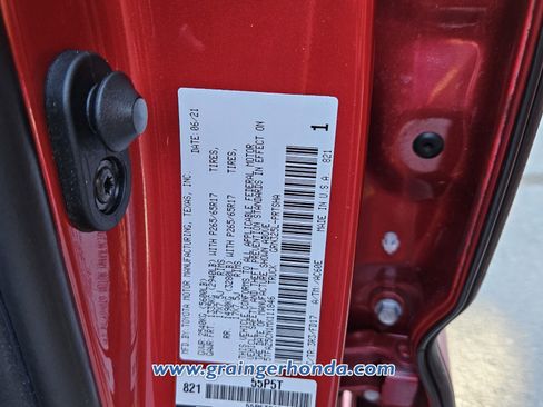 Used 2021 Toyota Tacoma TRD Sport image 14