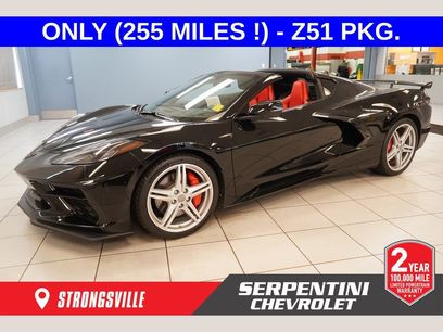 Used 2026 Chevrolet Corvette Stingray Coupe w/ Z51 Performance Package