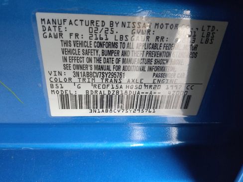 Used 2025 Nissan Sentra SV image 33