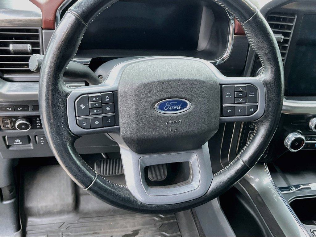 Used 2023 Ford F150 Lariat w/ Equipment Group 502A High AWD/4WD image 11