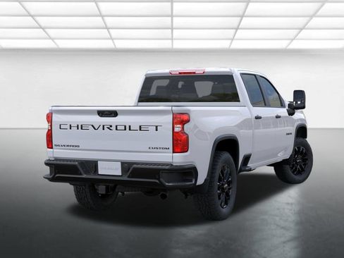 New 2026 Chevrolet Silverado 2500 Custom w/ Custom Value Package AWD/4WD image 4
