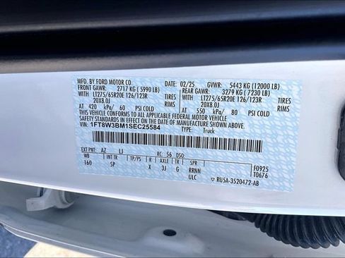 Used 2025 Ford F350 King Ranch AWD/4WD image 6