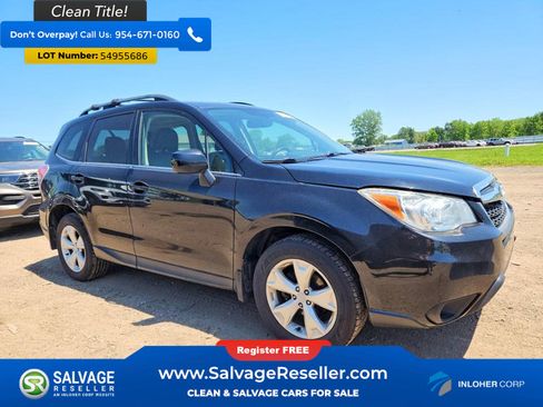 Used 2015 Subaru Forester 2.5i Limited AWD/4WD image 5