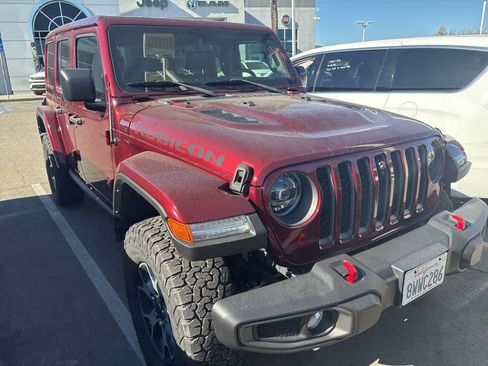 Certified 2021 Jeep Wrangler Unlimited Rubicon image 4