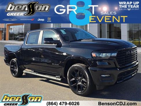 New 2026 RAM 1500 Laramie w/ Night Edition image 1