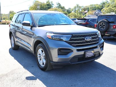 Certified 2022 Ford Explorer XLT