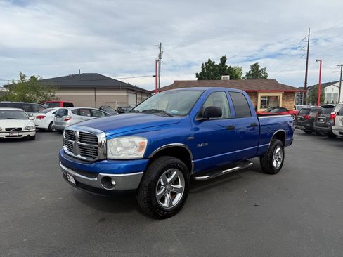 Used 2008 Dodge Ram 1500 Truck SLT w/ Trailer Tow Group AWD/4WD image 2