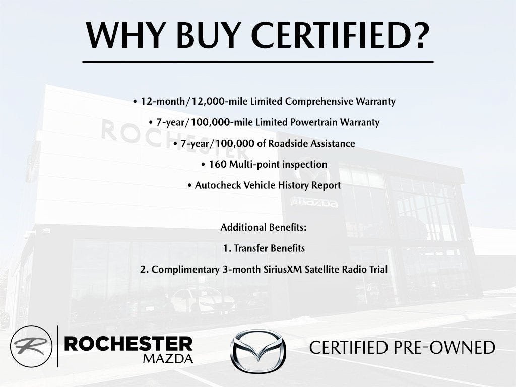 Certified 2025 MAZDA CX-30 AWD 2.5 S w/ Select Sport Pkg image 15