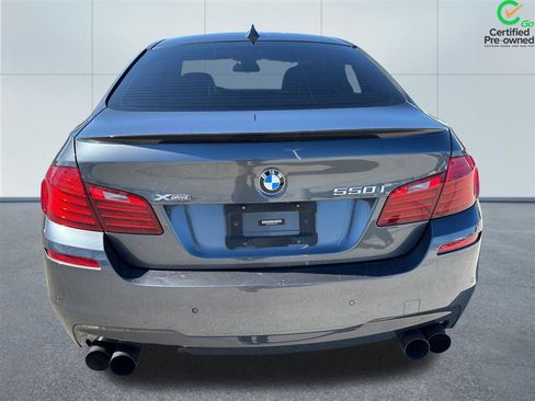Used 2016 BMW 550i xDrive Sedan image 5