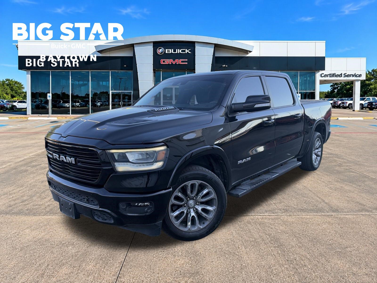 Used 2021 RAM 1500 Laramie w/ Sport Appearance Package AWD/4WD image 1