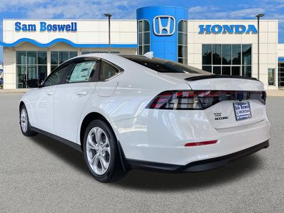 New 2026 Honda Accord LX