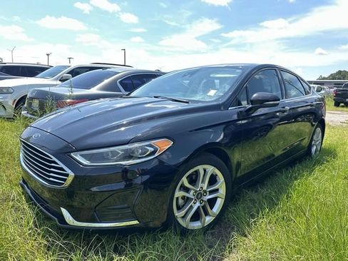 Used 2020 Ford Fusion SEL FWD image 7