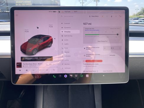 Used 2021 Tesla Model Y Long Range AWD/4WD image 25