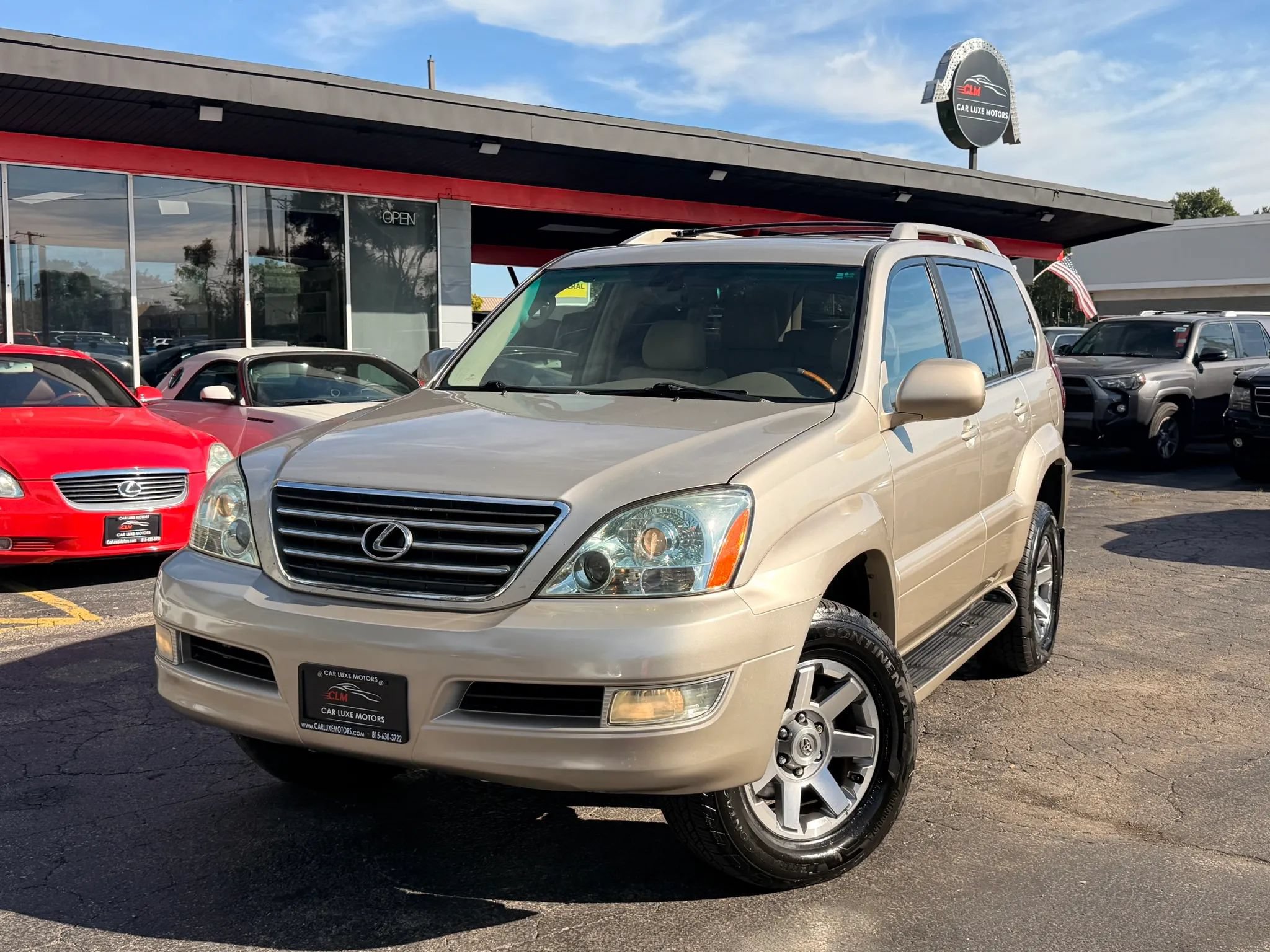 Used 2007 Lexus GX 470 AWD/4WD image 1