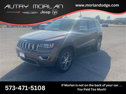 Used 2020 Jeep Grand Cherokee Limited w/ Trailer Tow Group IV