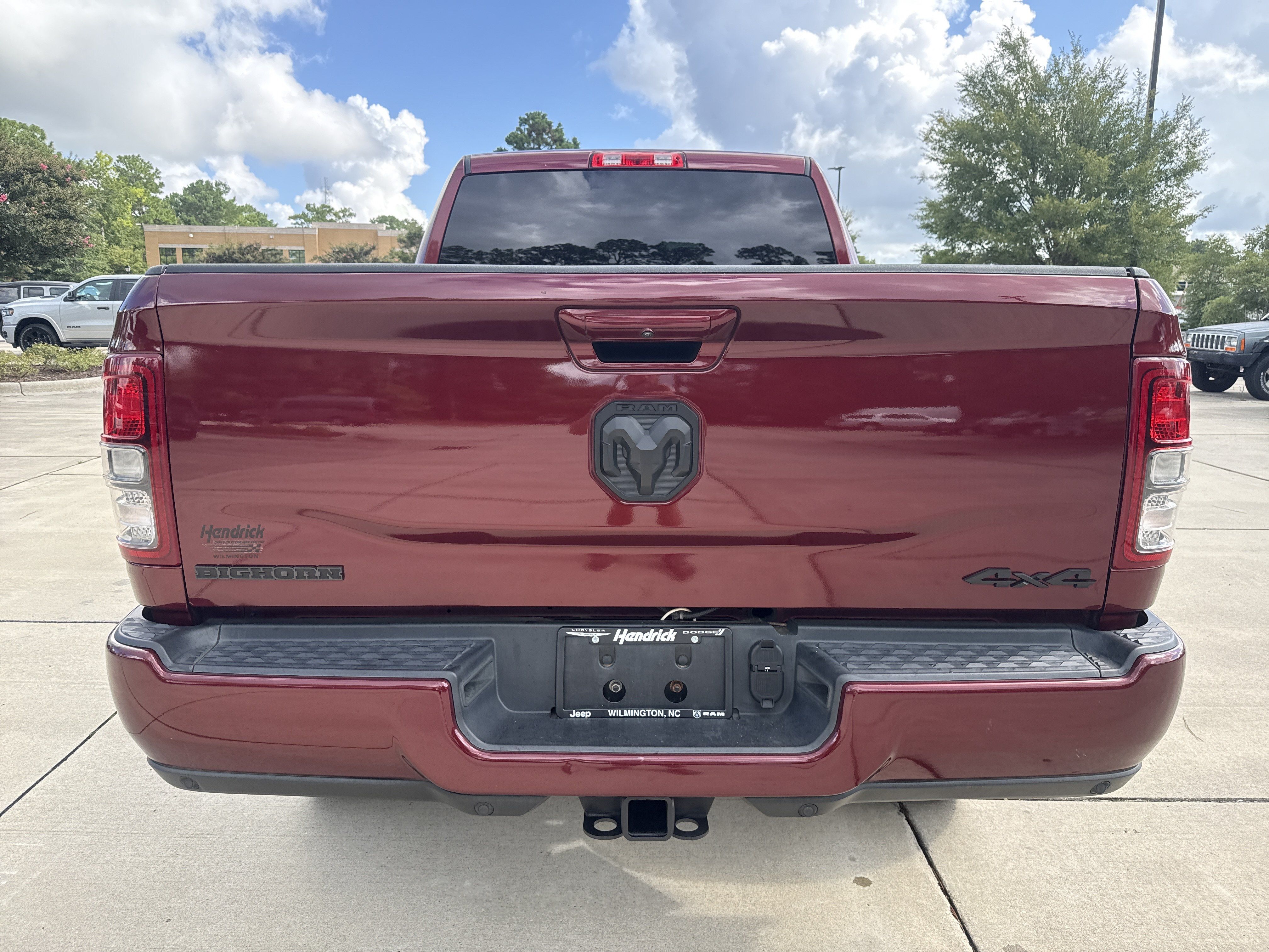 Used 2021 RAM 2500 Big Horn w/ Night Edition AWD/4WD image 8