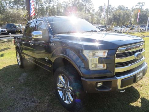 Used 2016 Ford F150 King Ranch w/ Equipment Group 601A Luxury image 4