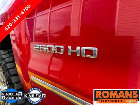 Used 2016 Chevrolet Silverado 2500 LTZ w/ Duramax Plus Package image 14