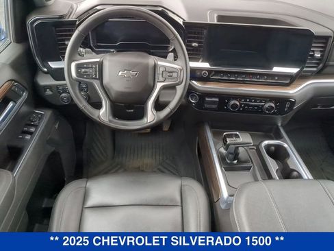 Used 2025 Chevrolet Silverado 1500 LT Trail Boss w/ LT Trail Boss Premium Package AWD/4WD image 19