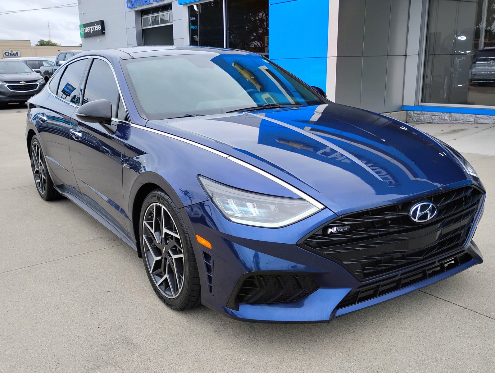 Used 2022 Hyundai Sonata N Line FWD image 3